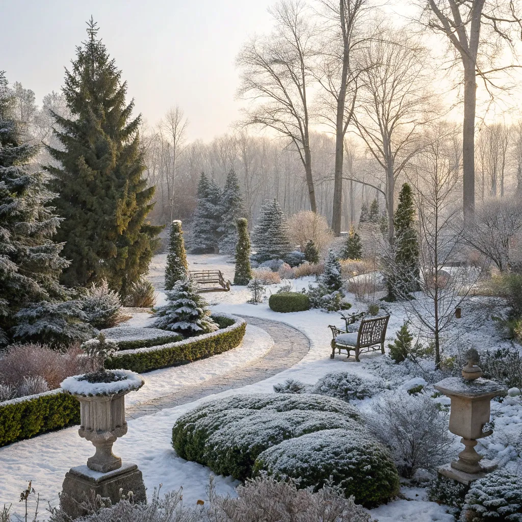 Winter Garden Designed by Margaret